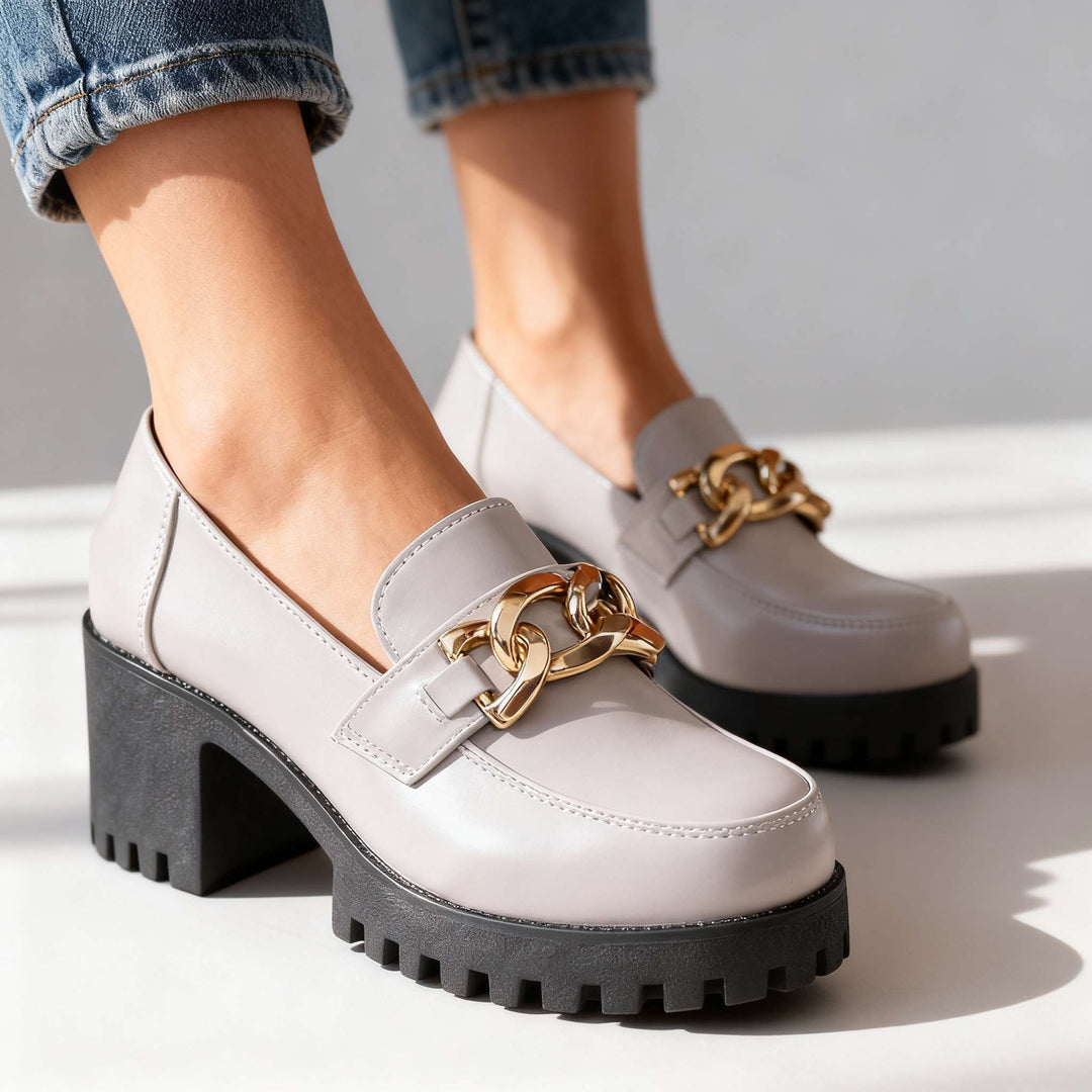 Verona Chain Loafers