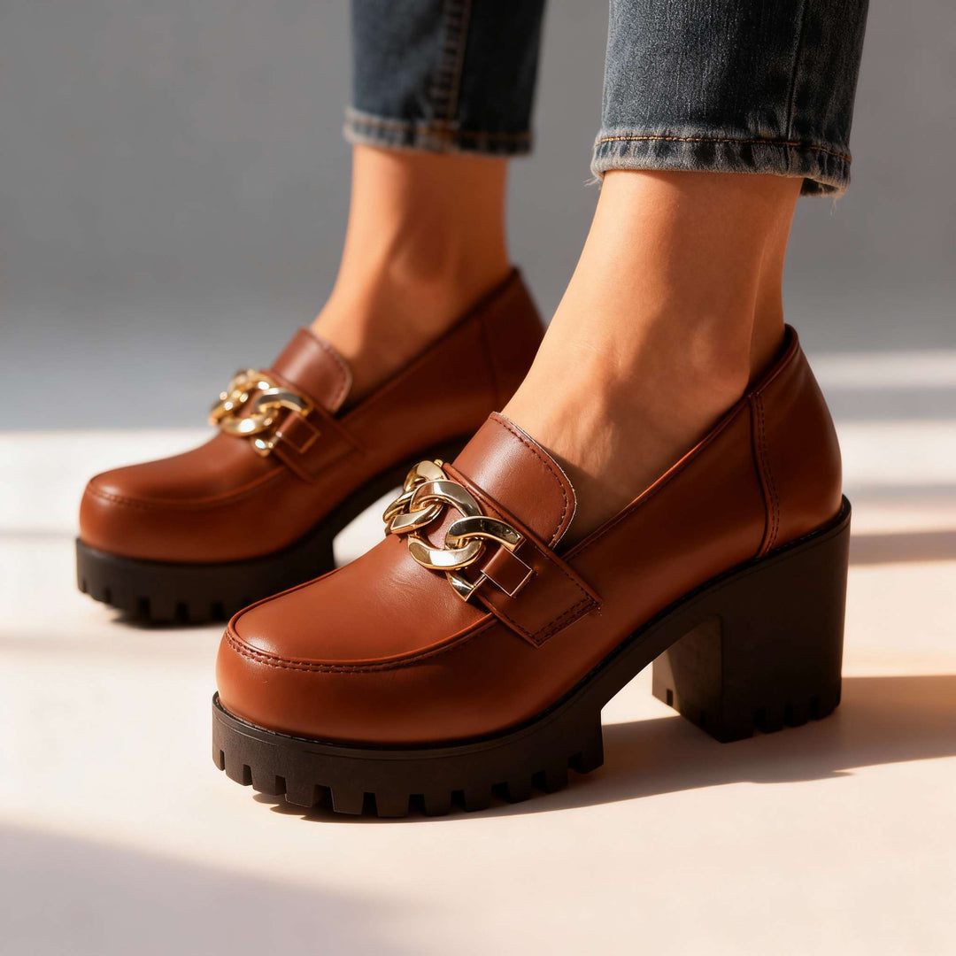 Verona Chain Loafers