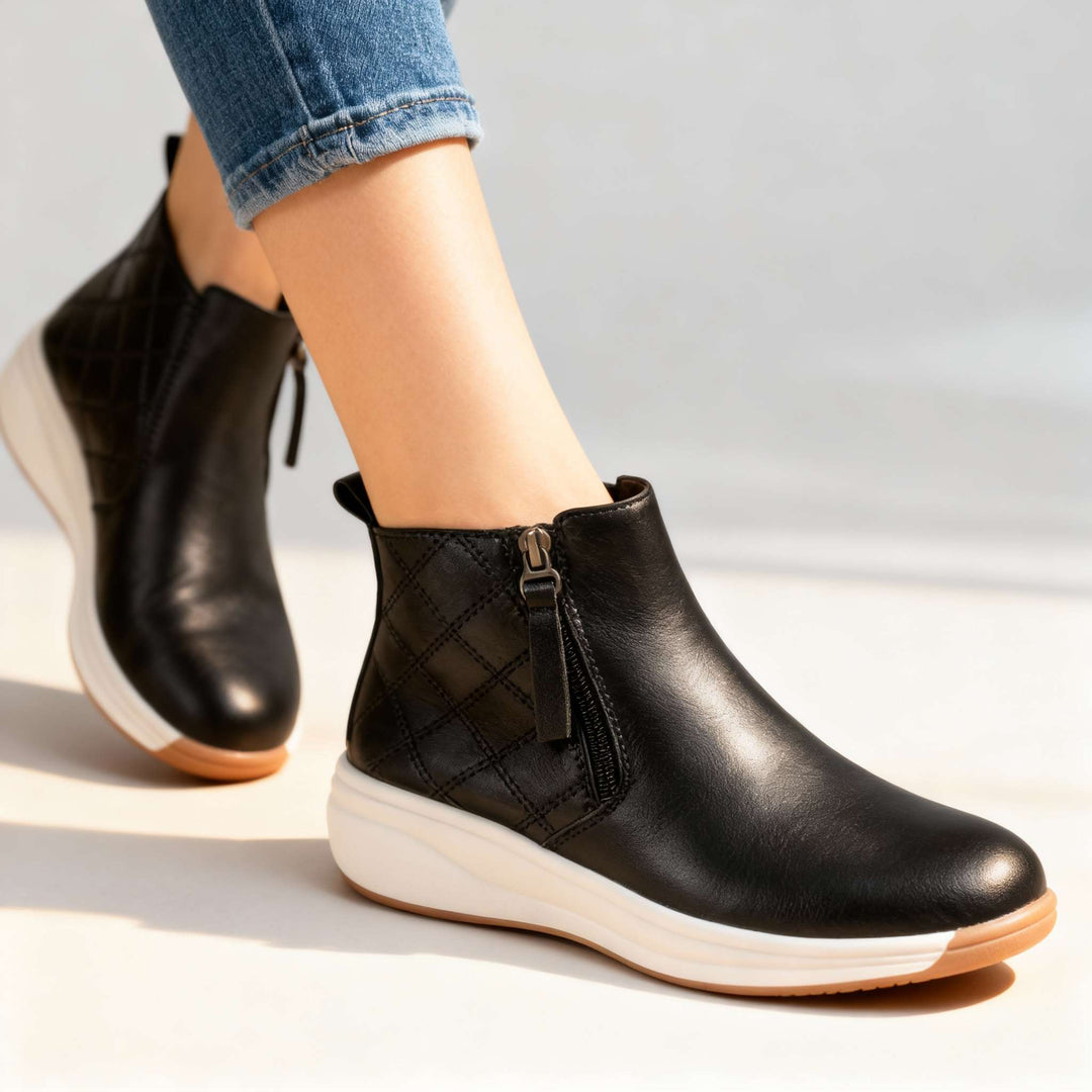 Mabel Ankle Sneakers