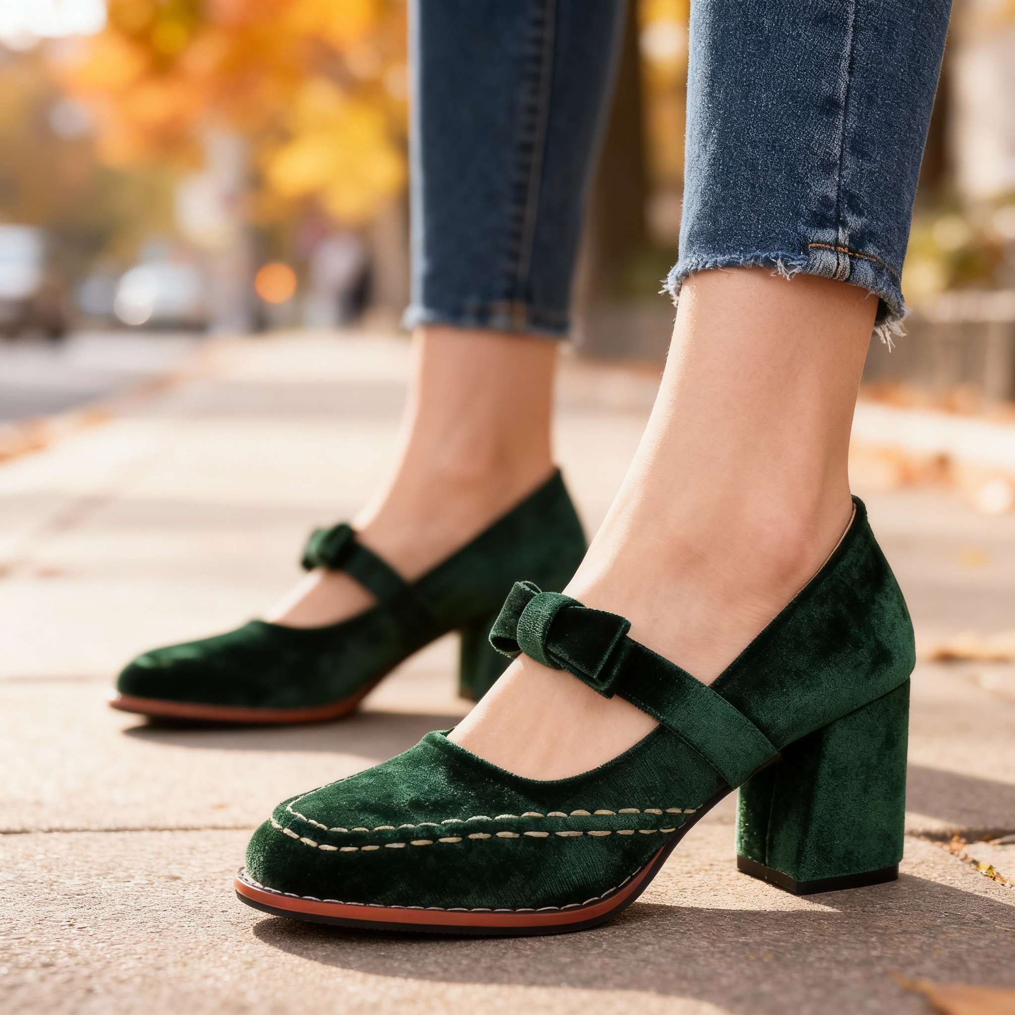 Alessia Velvet Loafers – Hudson Hills