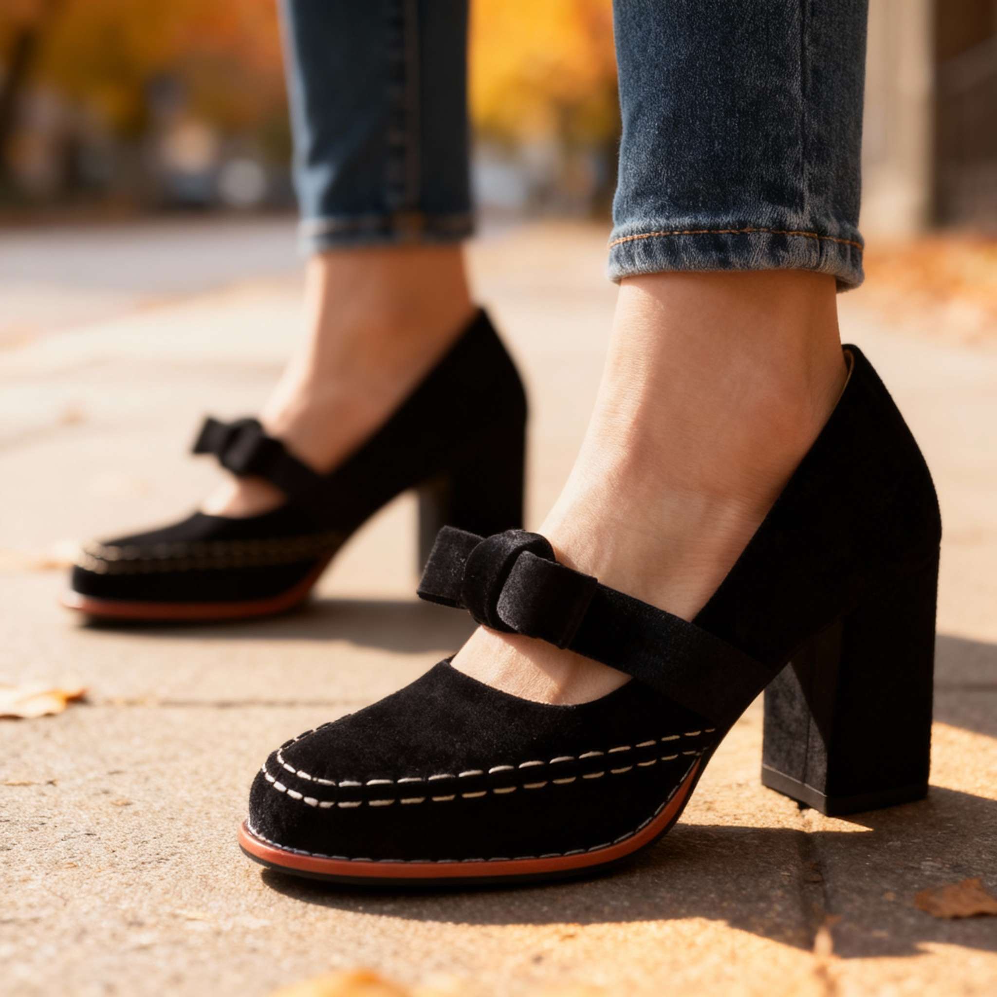 Alessia Velvet Loafers – Hudson Hills
