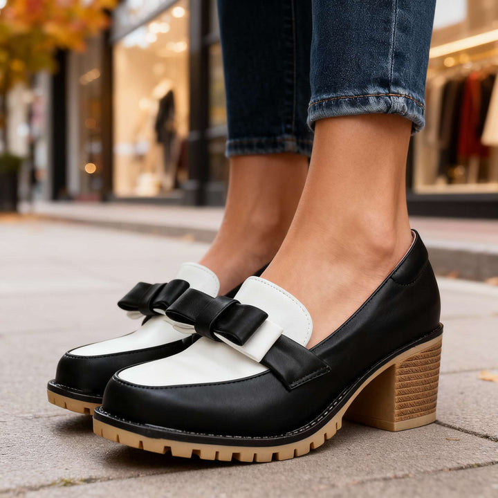 Amira Bow Loafers