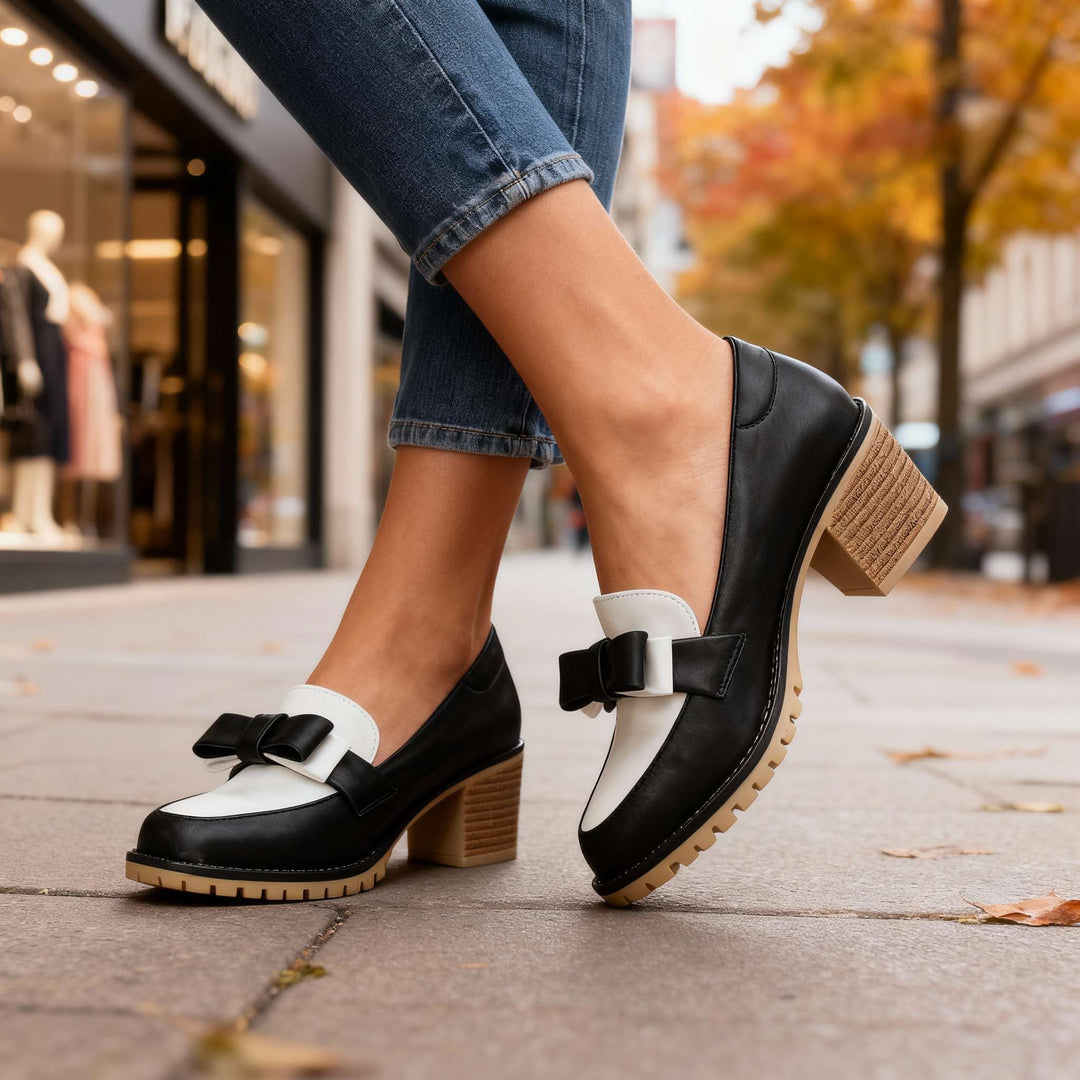 Amira Bow Loafers
