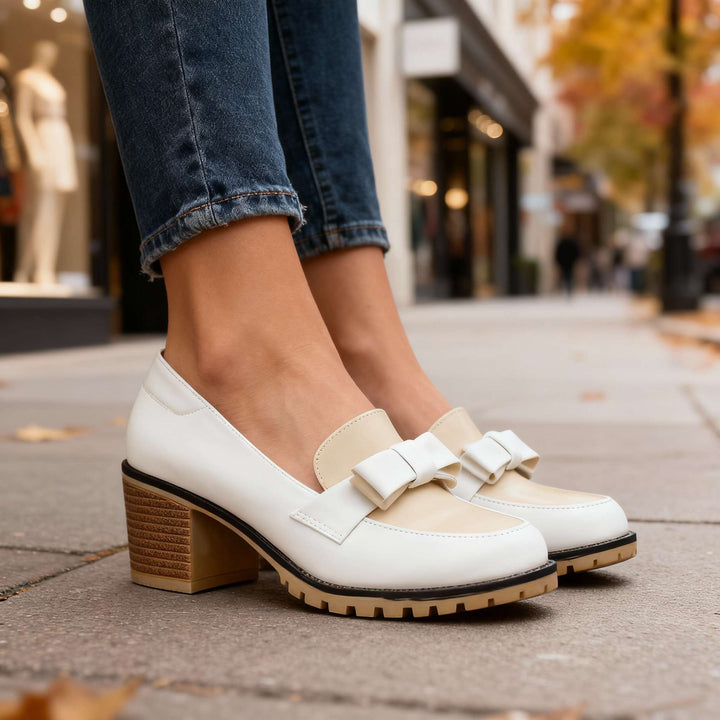 Amira Bow Loafers