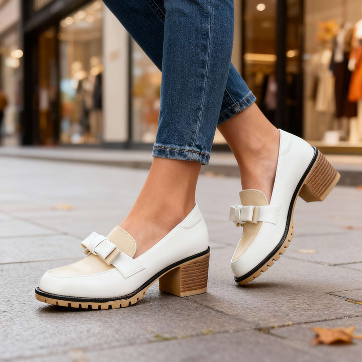 Amira Bow Loafers