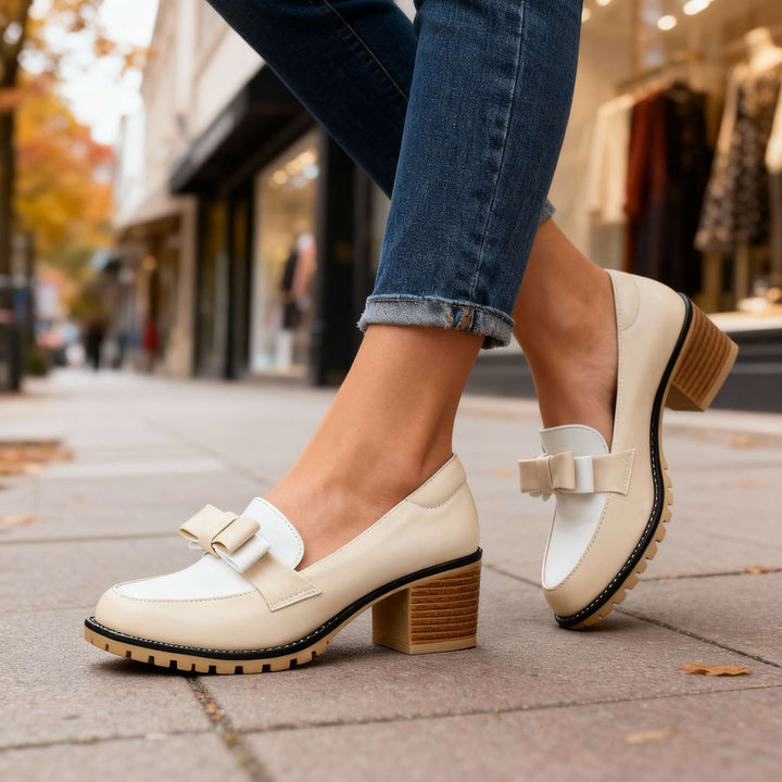 Amira Bow Loafers