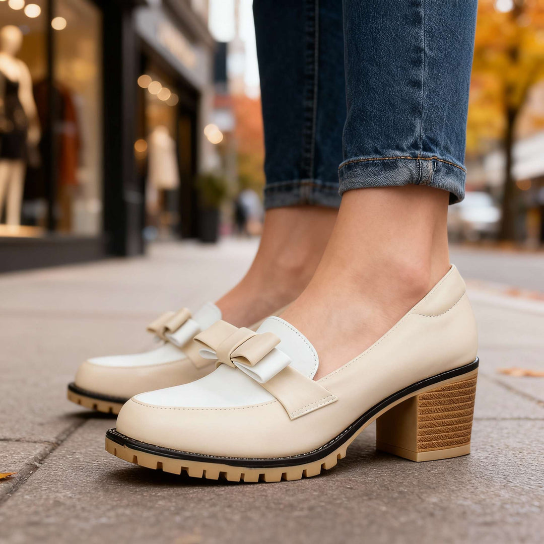 Amira Bow Loafers