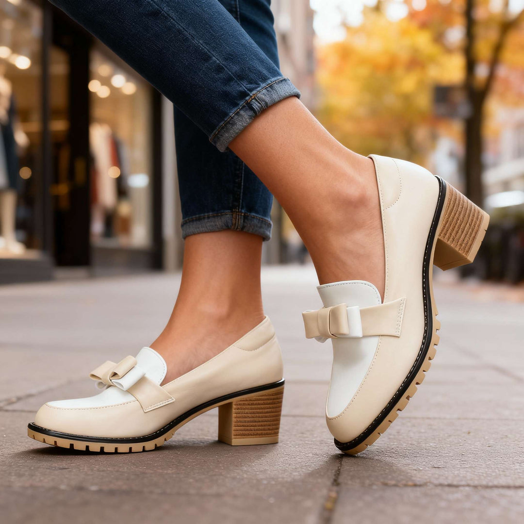 Amira Bow Loafers