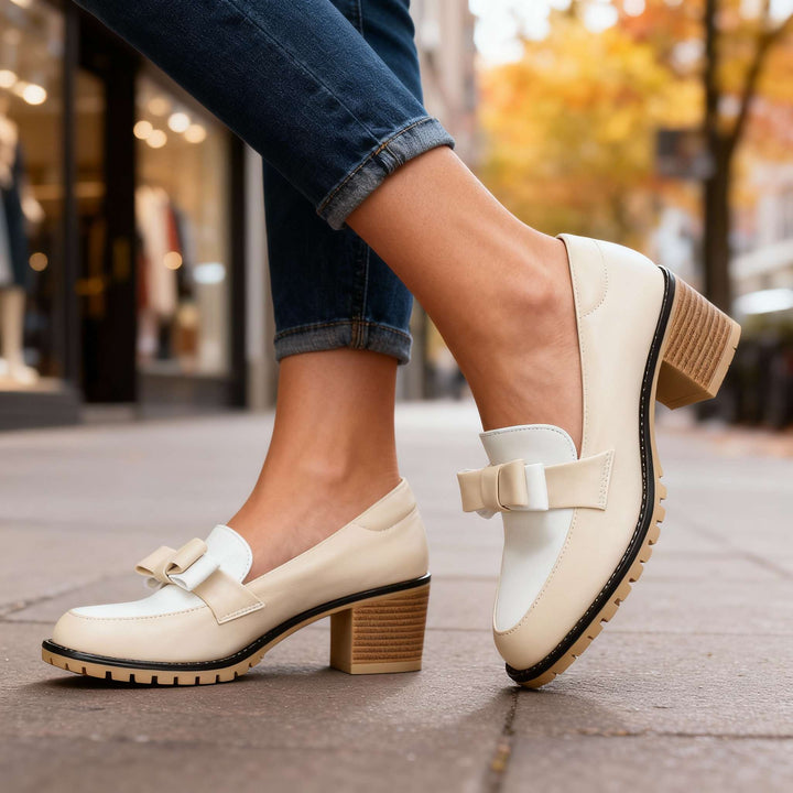 Amira Bow Loafers