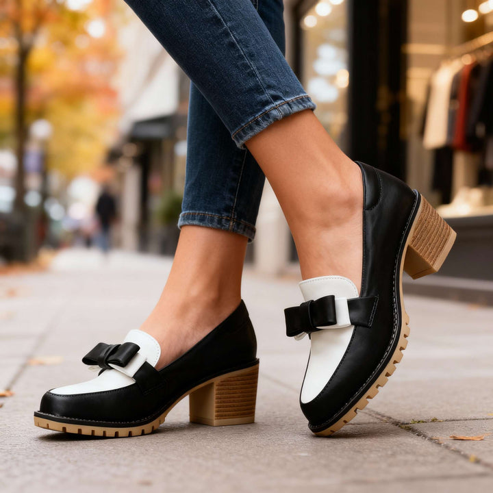 Amira Bow Loafers