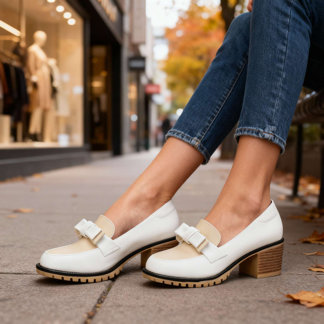 Amira Bow Loafers