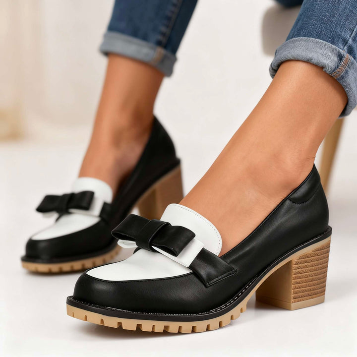 Amira Bow Loafers
