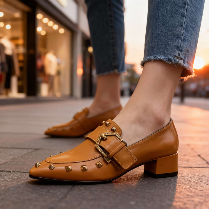 Olivia Designer Slip-Ons