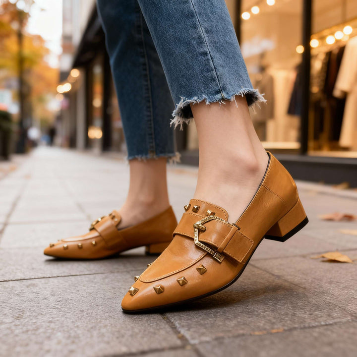 Olivia Designer Slip-Ons