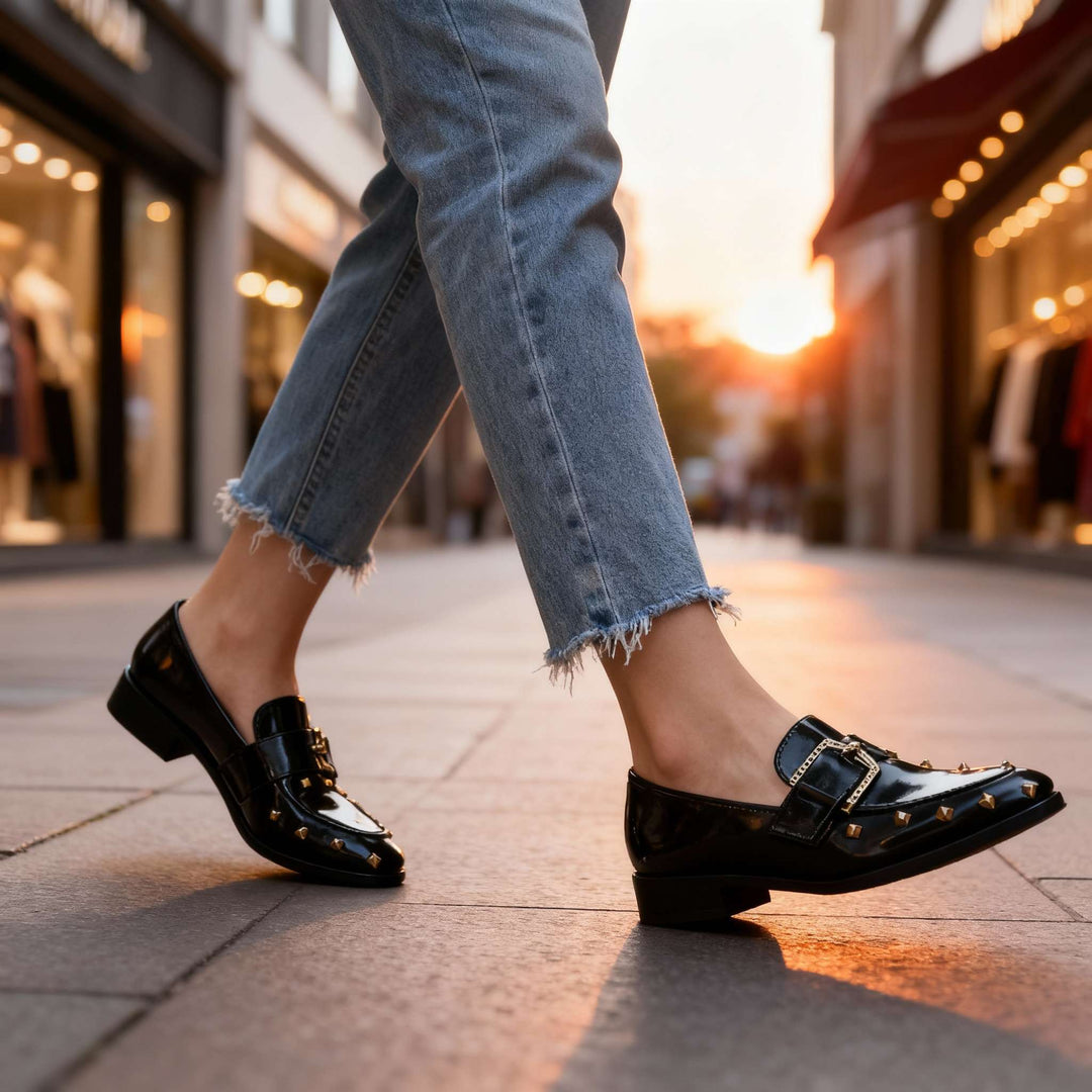 Olivia Designer Slip-Ons