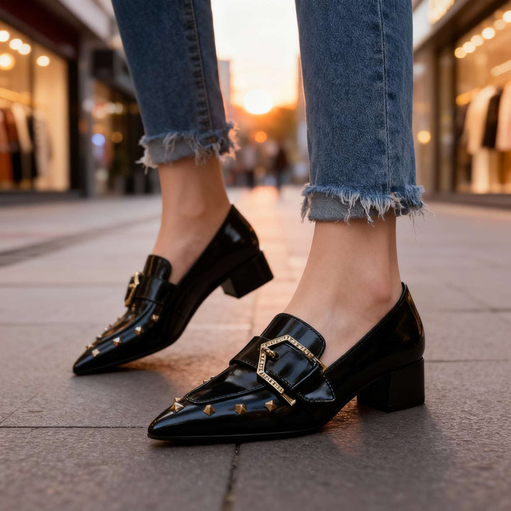 Olivia Designer Slip-Ons