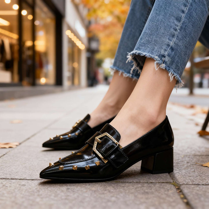 Olivia Designer Slip-Ons