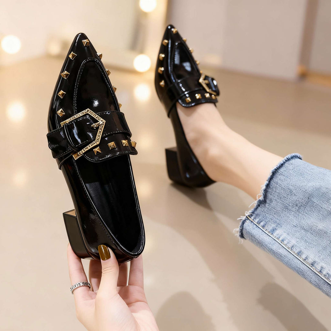 Olivia Designer Slip-Ons