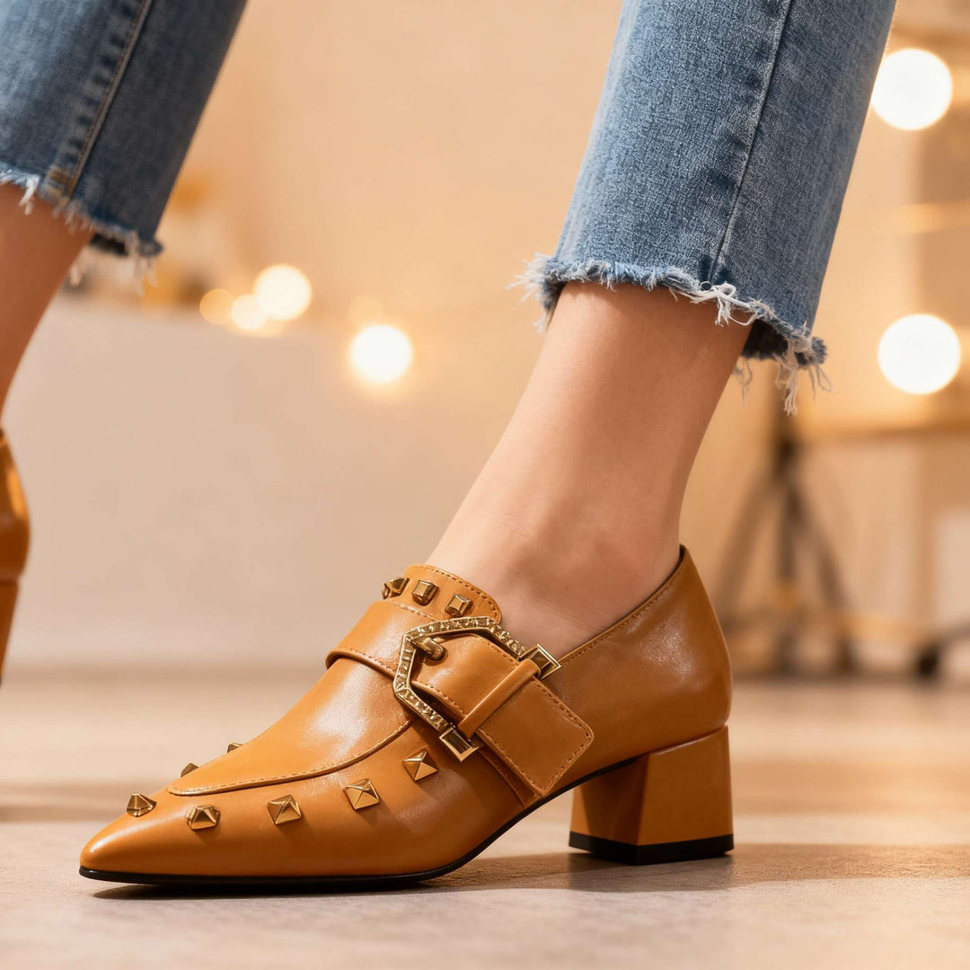 Olivia Designer Slip-Ons