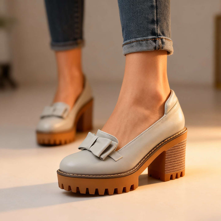 Mira Bow Loafers