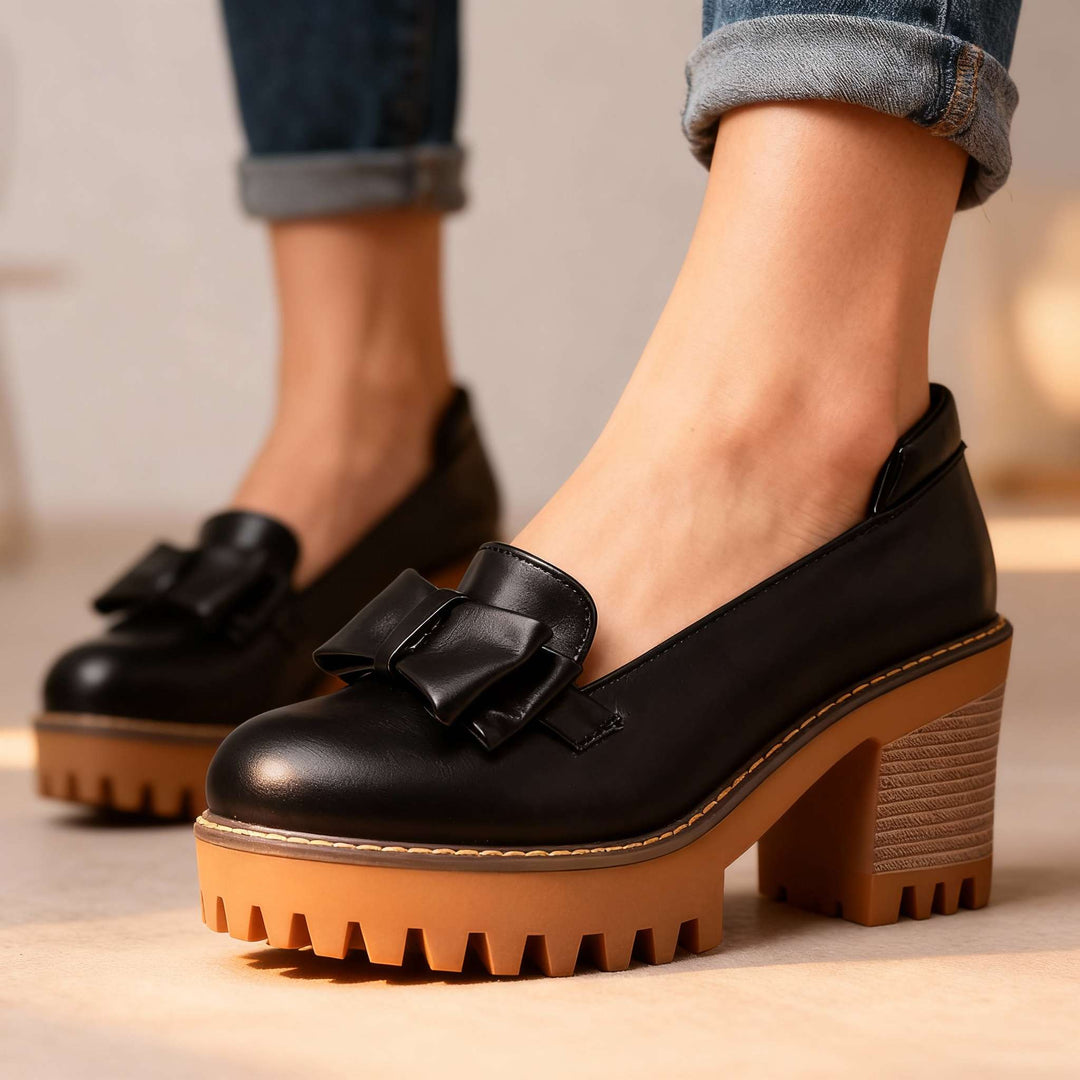 Mira Bow Loafers