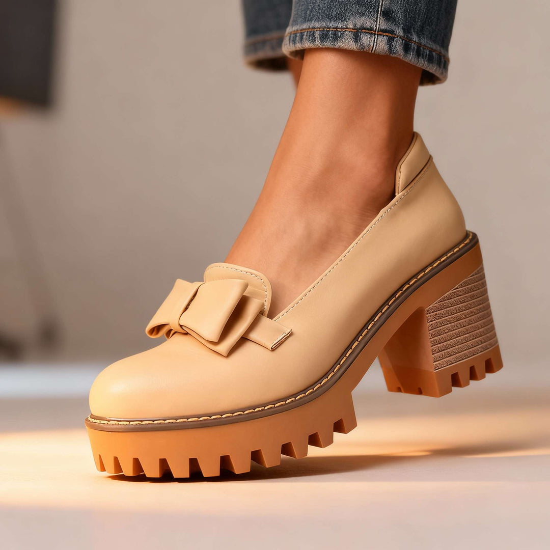 Mira Bow Loafers