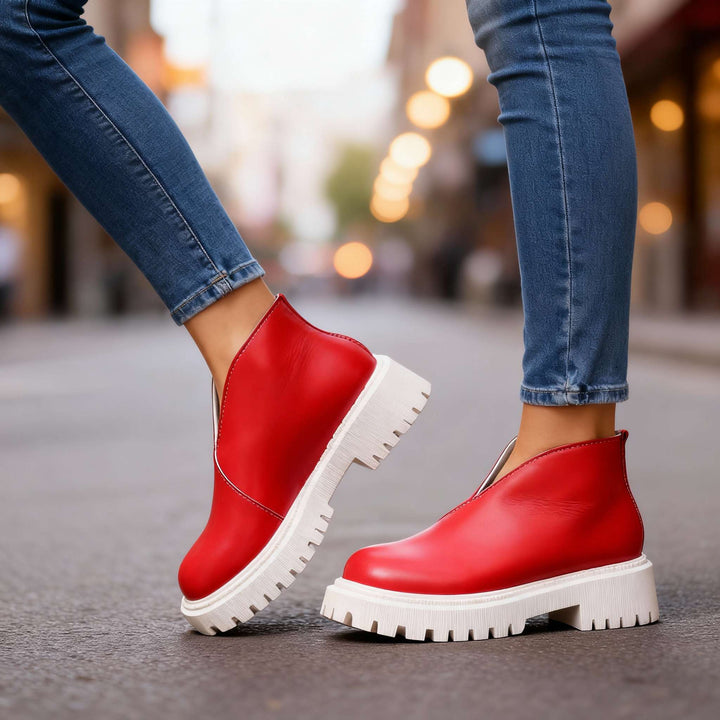 Lindsey Orthopedic Ankle Boots