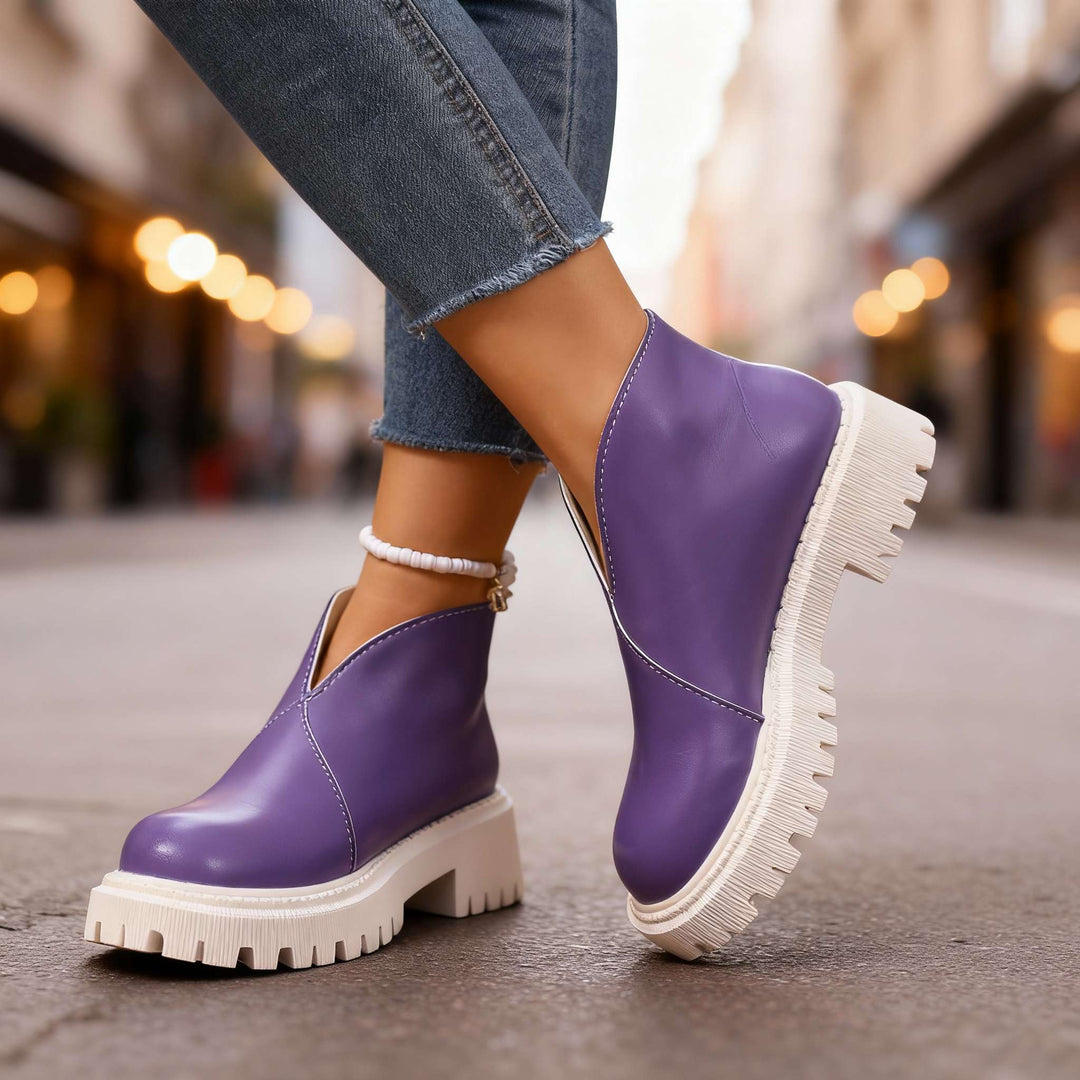 Lindsey Orthopedic Ankle Boots