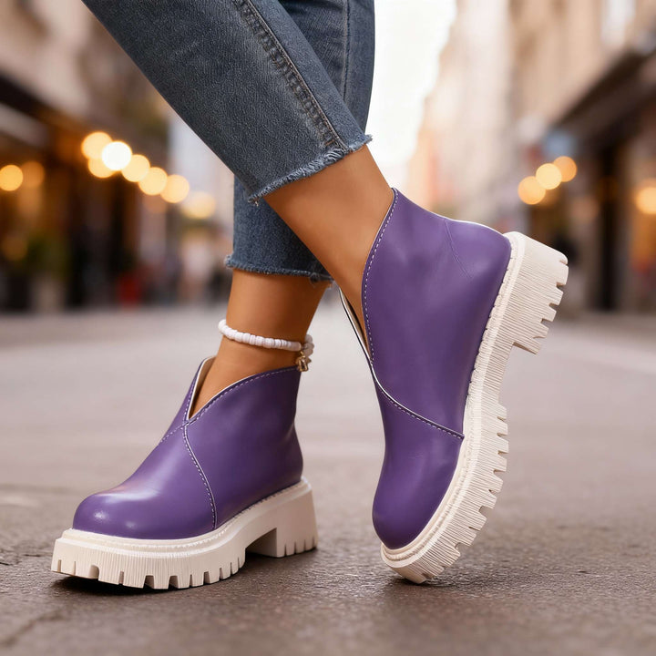 Lindsey Orthopedic Ankle Boots