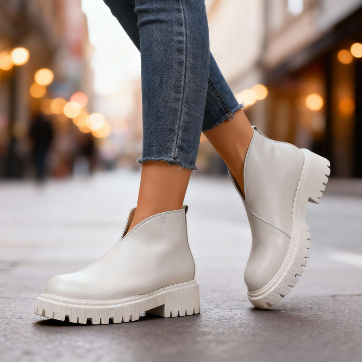 Lindsey Orthopedic Ankle Boots