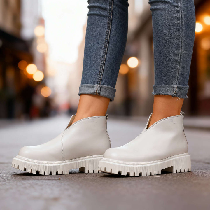 Lindsey Orthopedic Ankle Boots