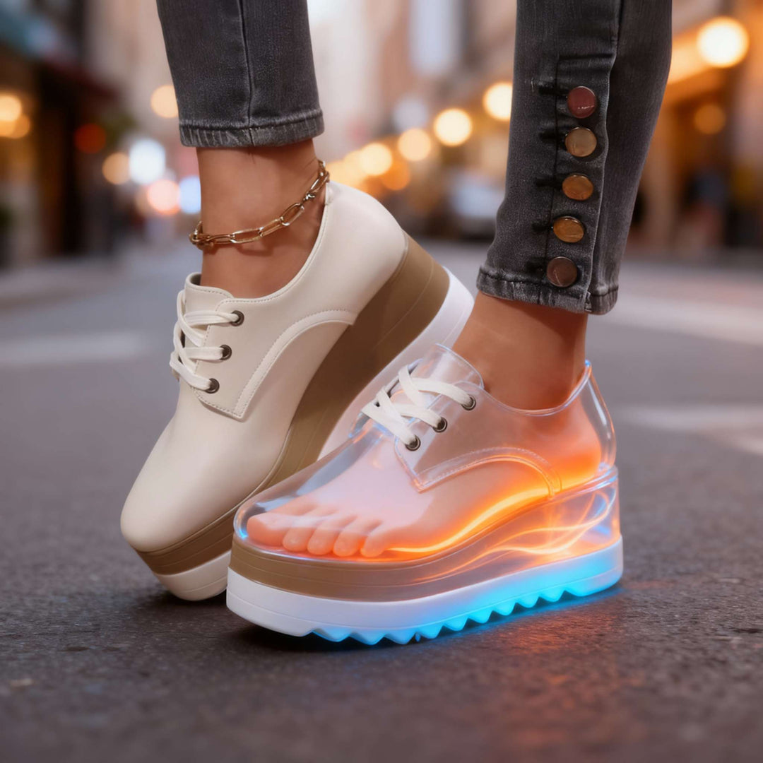 Athena Orthopedic Platform Sneakers