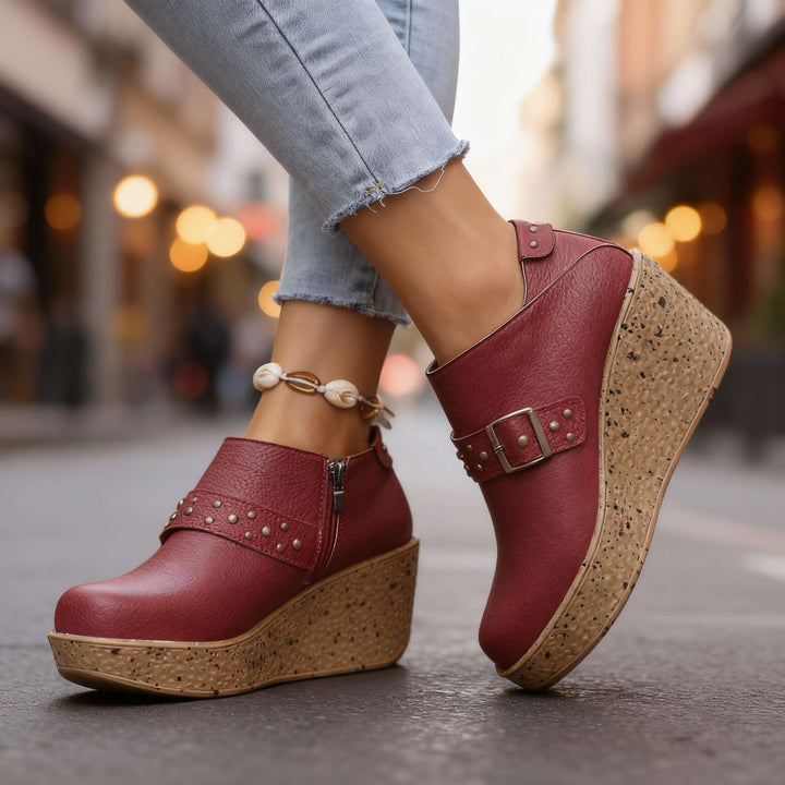 Serena Orthopedic Slip-Ons