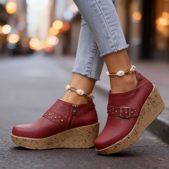 Serena Orthopedic Slip-Ons