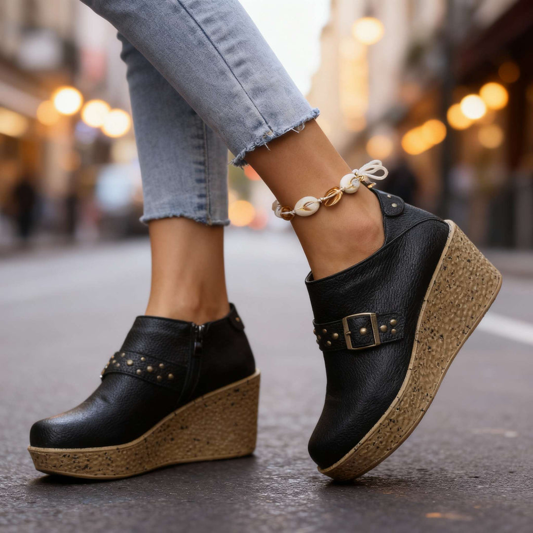 Serena Orthopedic Slip-Ons