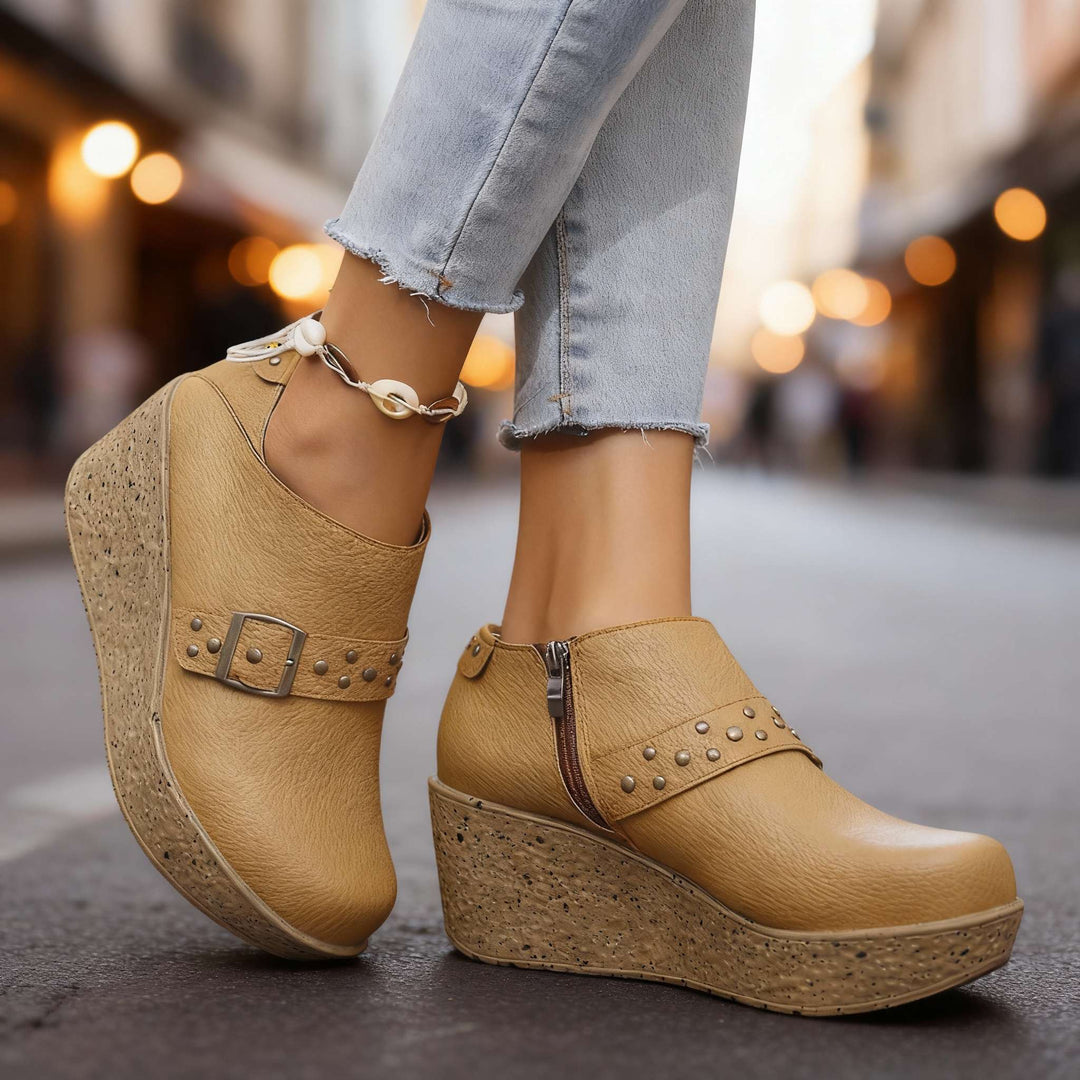 Serena Orthopedic Slip-Ons