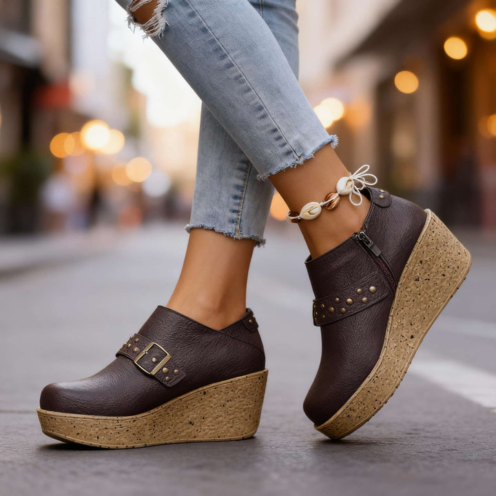 Serena Orthopedic Slip-Ons