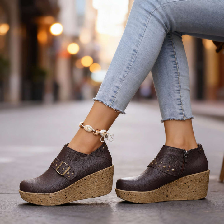 Serena Orthopedic Slip-Ons