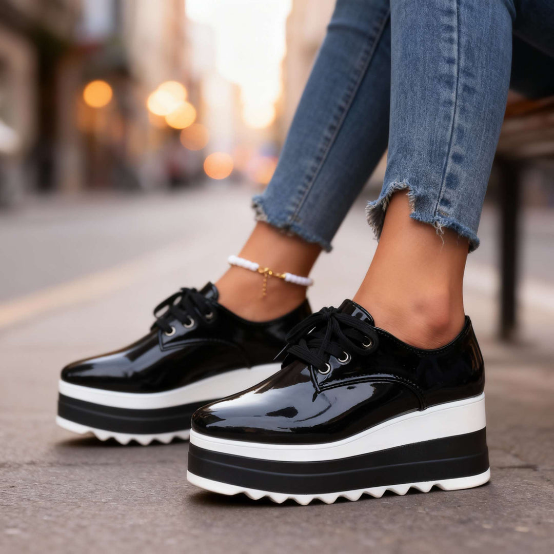 Athena Orthopedic Platform Sneakers