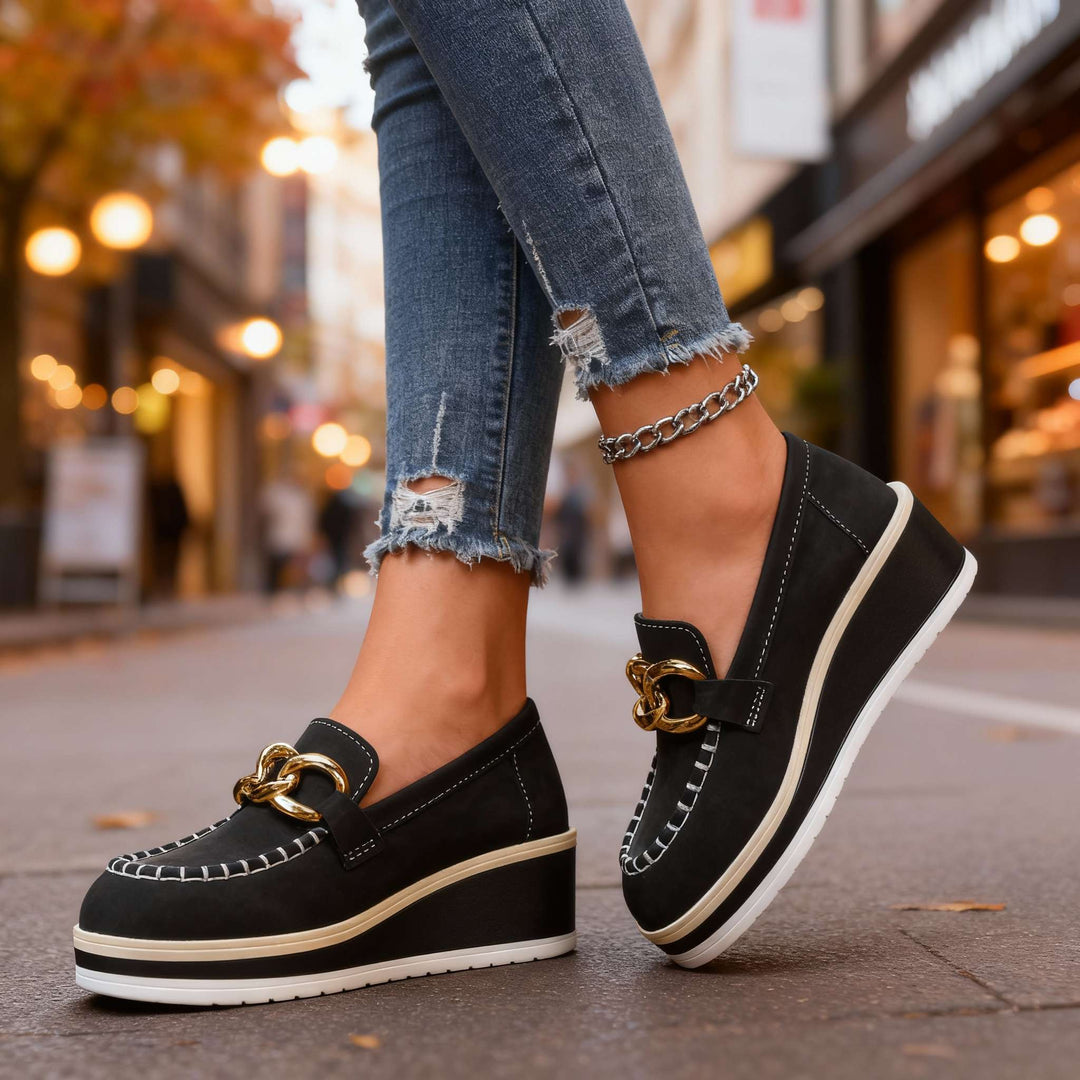 Novella Orthopedic Slip-Ons