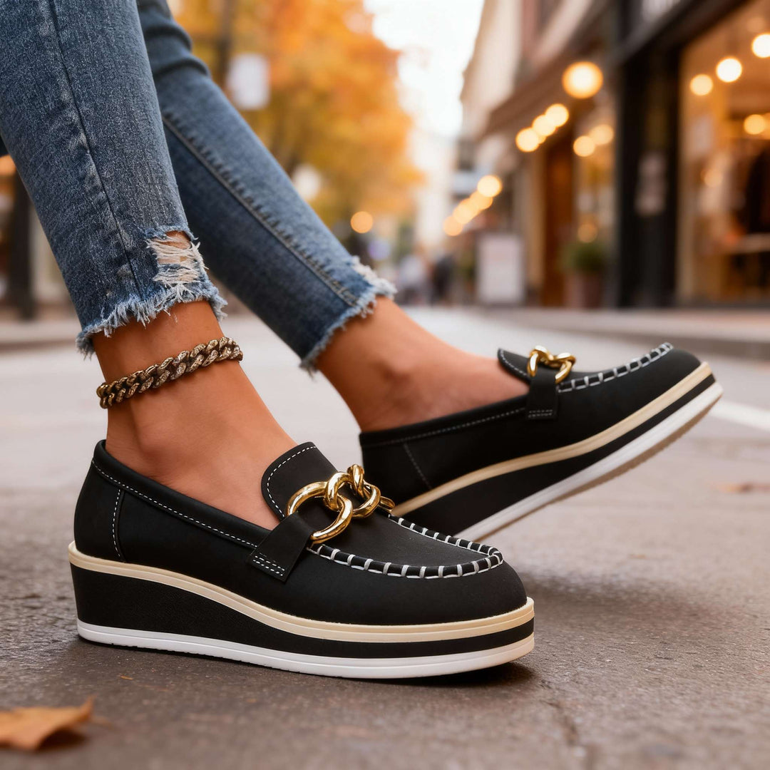 Novella Orthopedic Slip-Ons