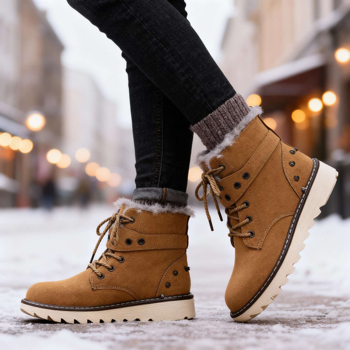 Amanda Laced Winter Boots