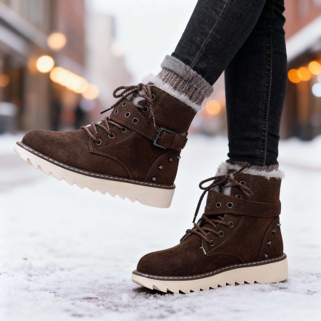 Amanda Laced Winter Boots