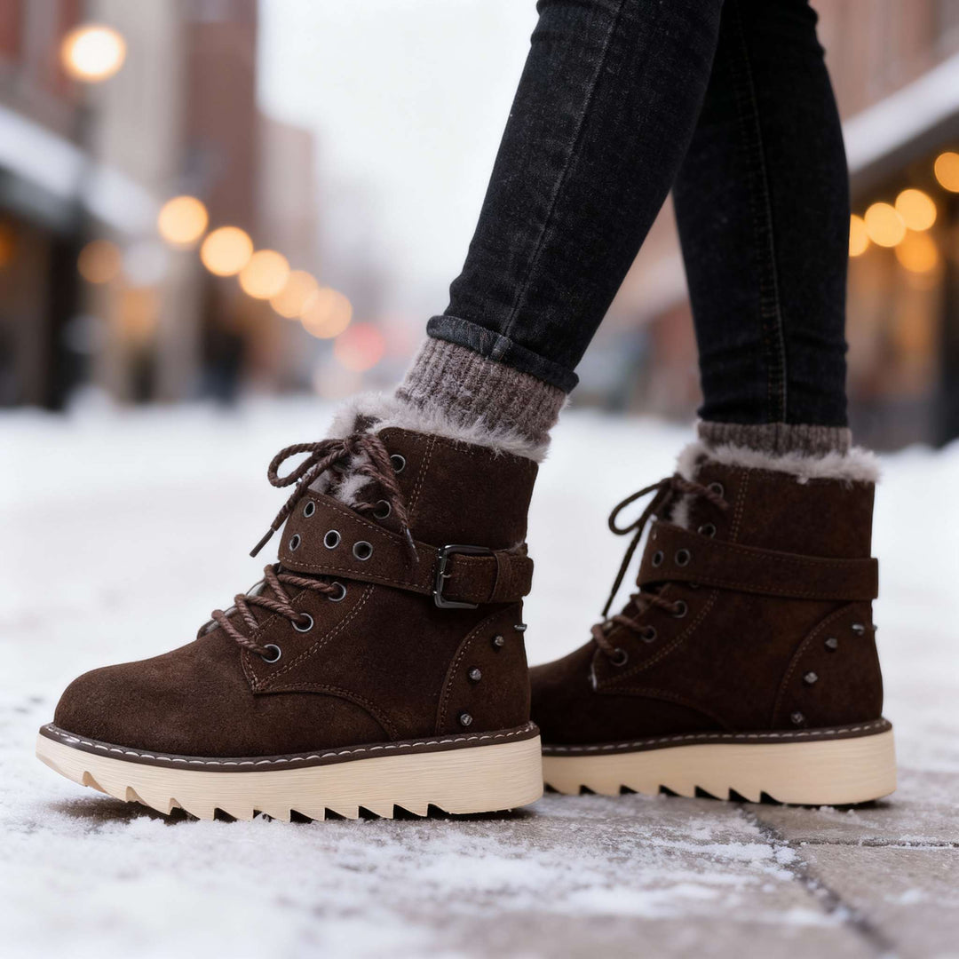 Amanda Laced Winter Boots