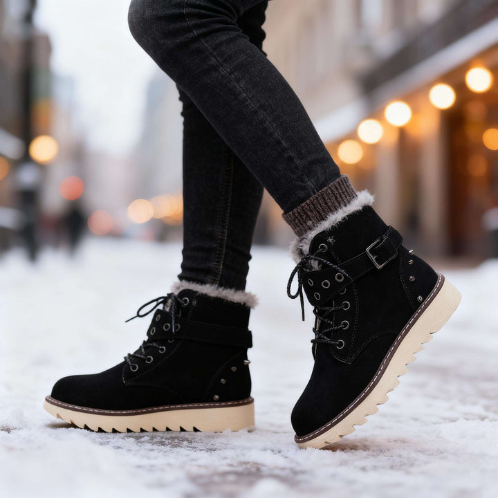 Amanda Laced Winter Boots