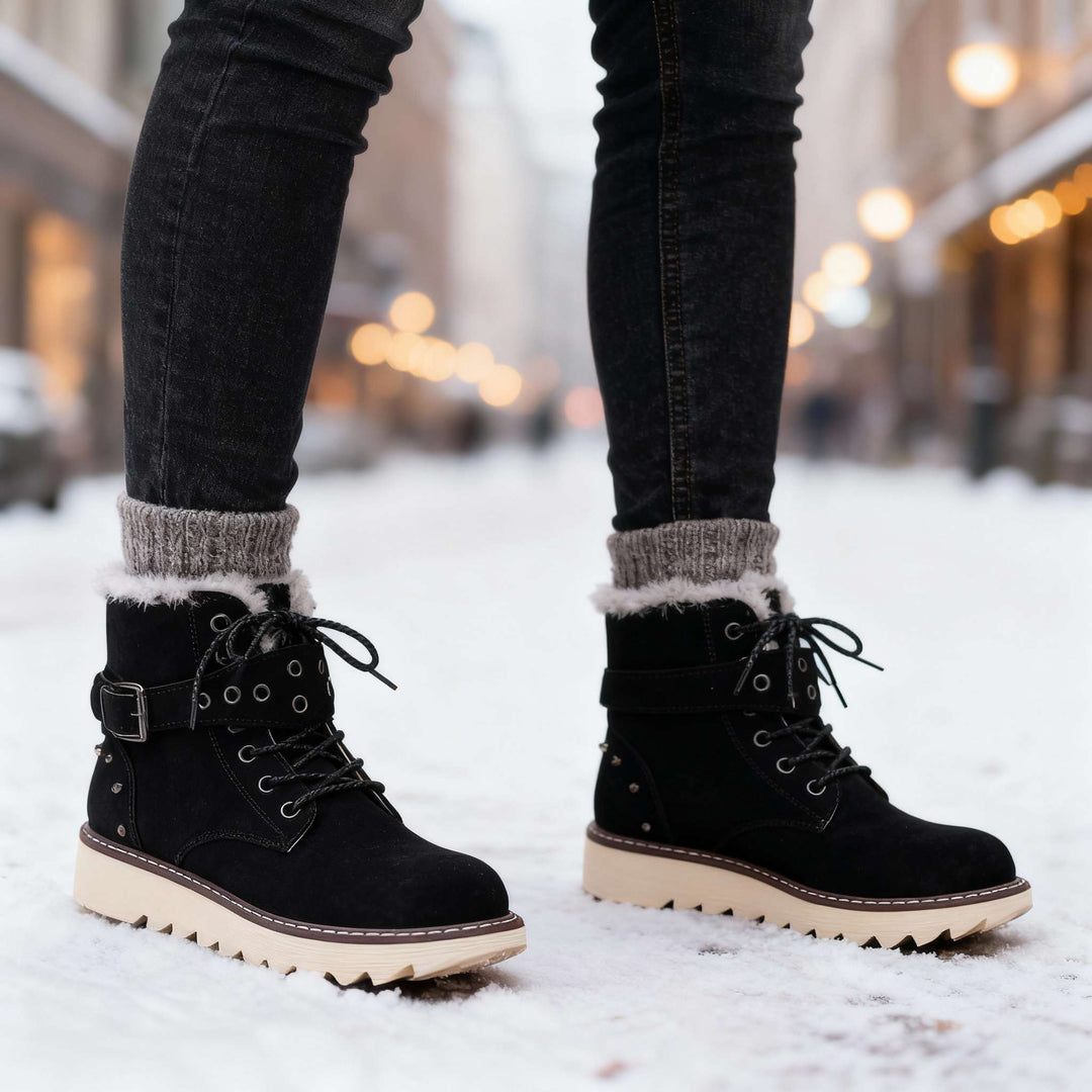 Amanda Laced Winter Boots