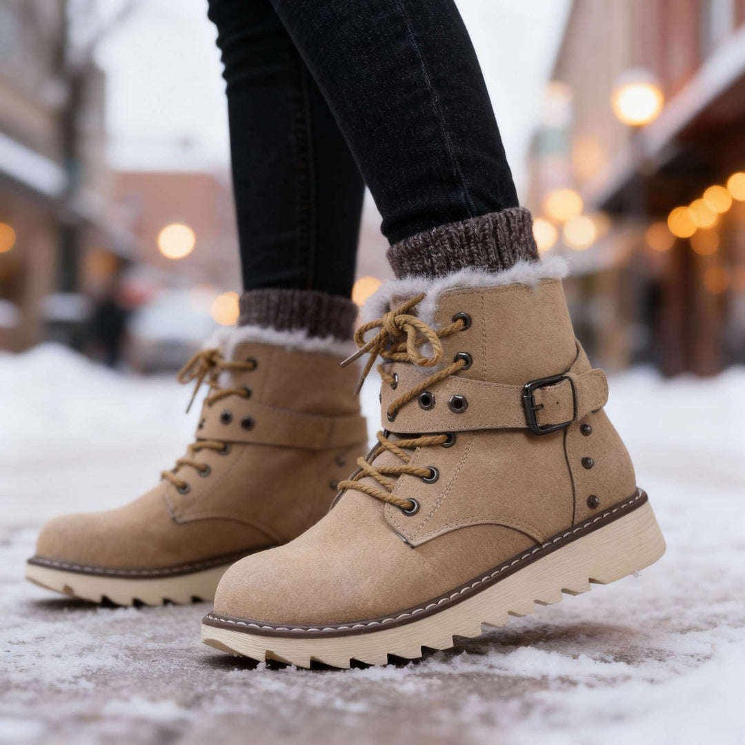 Amanda Laced Winter Boots
