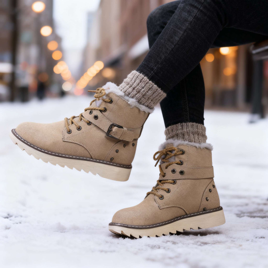 Amanda Laced Winter Boots