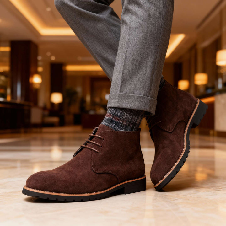 Daniel Chukka Boots