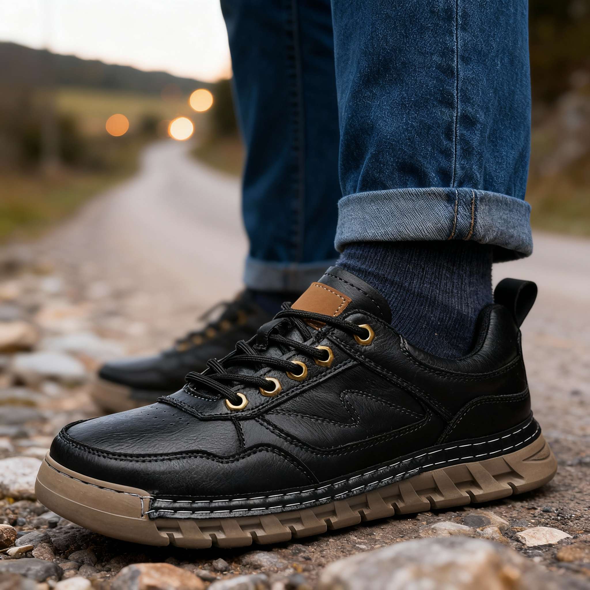 Captain Leather Sneakers – Hudson Hills